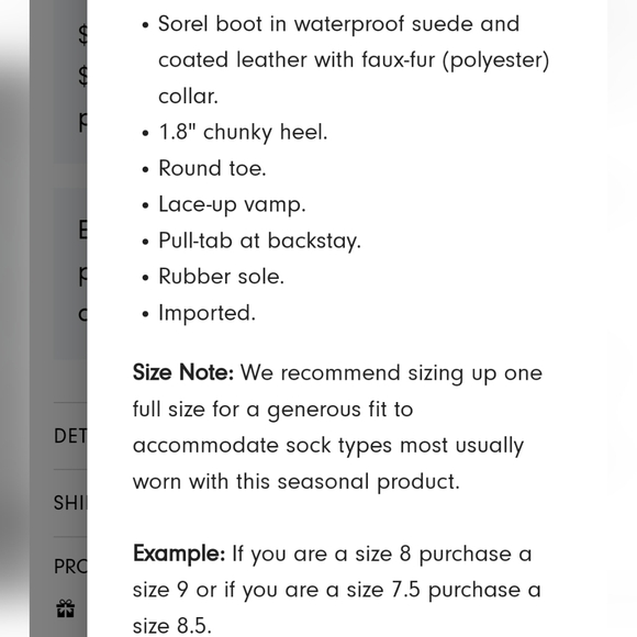 SOREL Tivoli IV Waterproof Boots Black with soft faux fur lining. - Picture 4 of 16